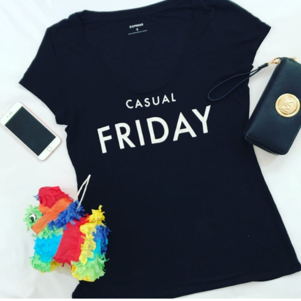 ✨Express Casual Friday T-shirt✨